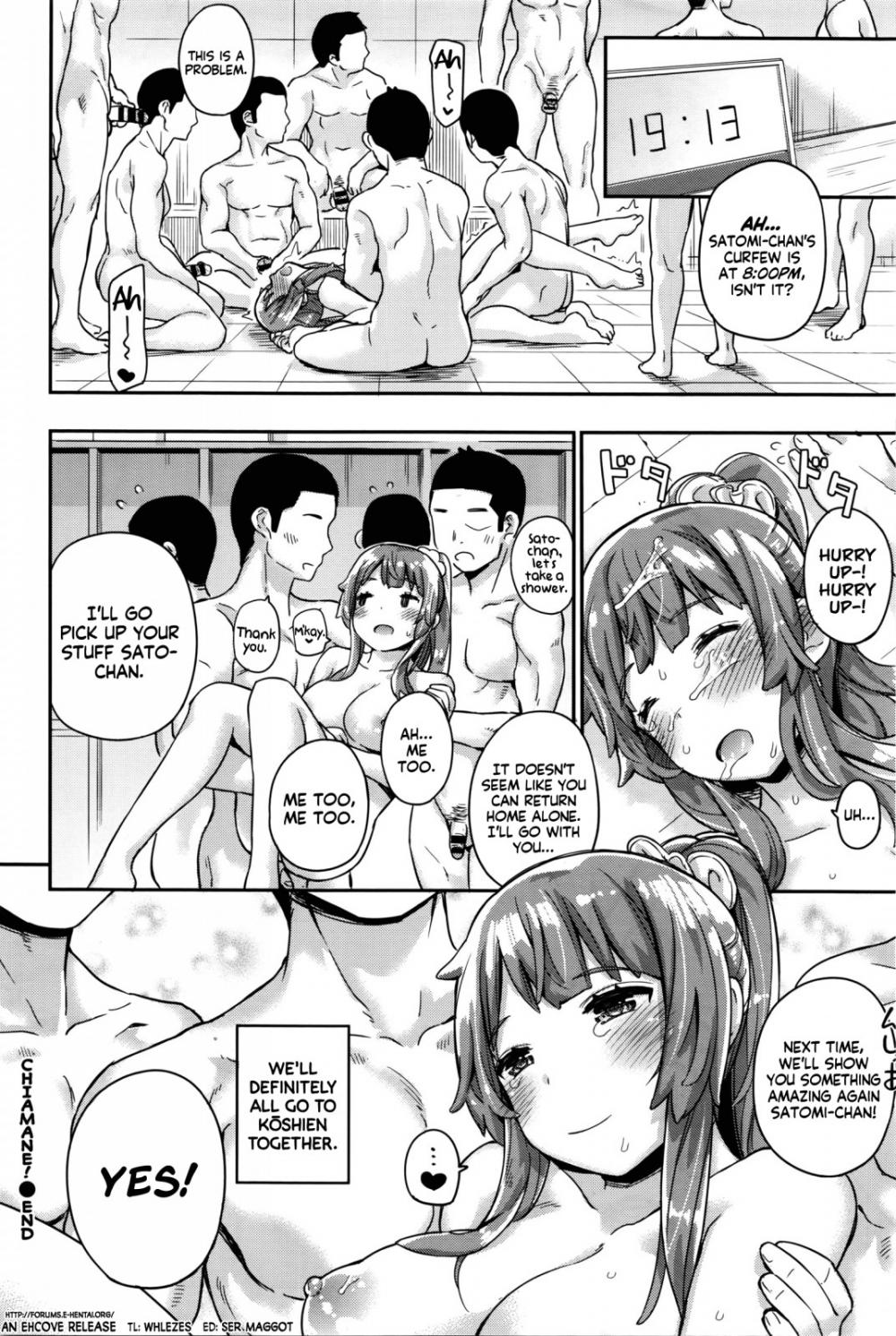 Hentai Manga Comic-Chiamane!-Read-20