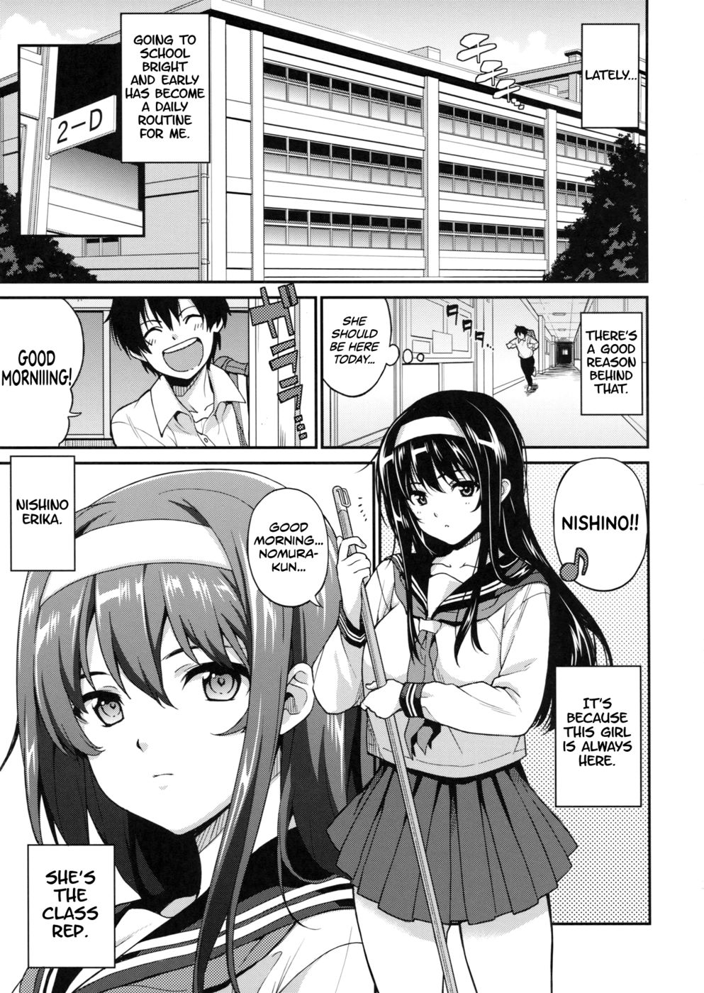 Hentai Manga Comic-Classmates-Read-2
