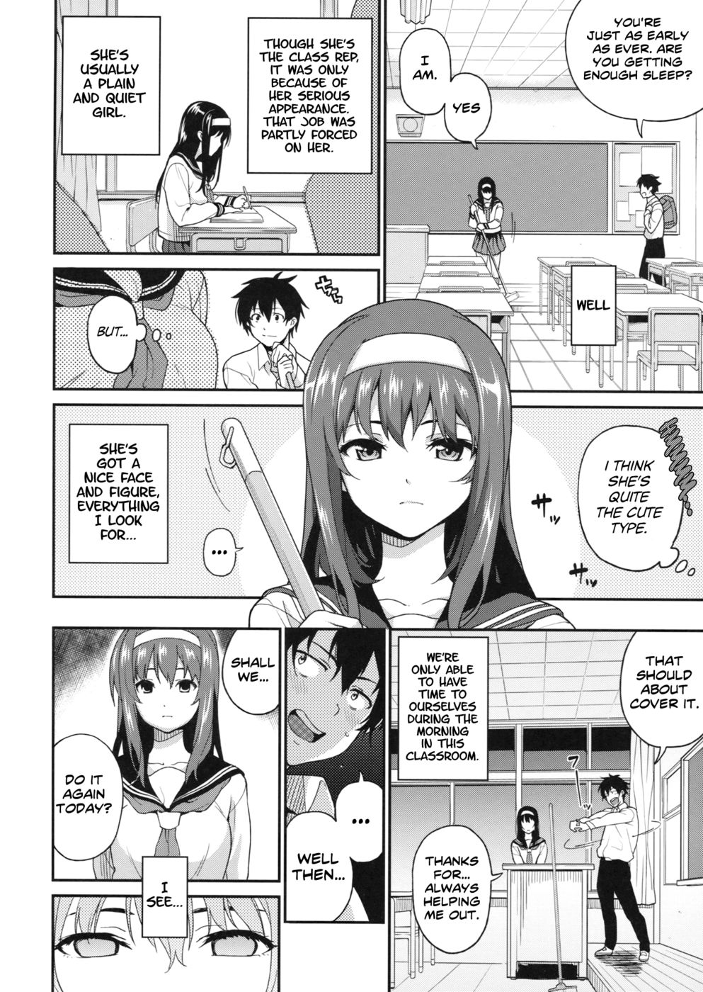 Hentai Manga Comic-Classmates-Read-3