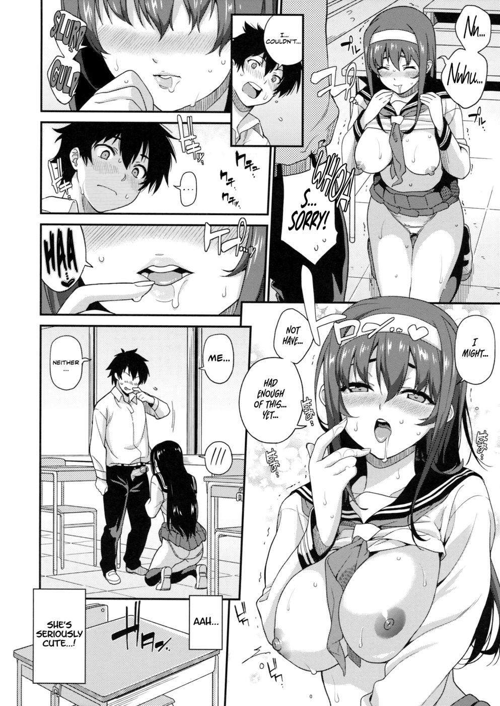 Hentai Manga Comic-Classmates-Read-13