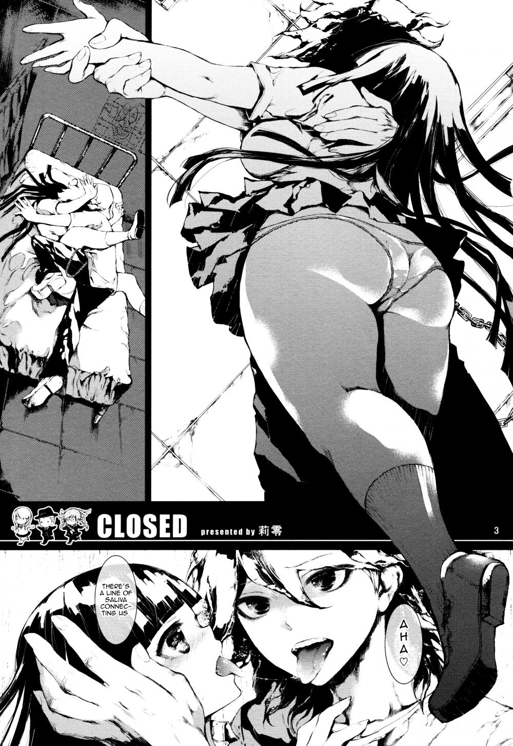 Hentai Manga Comic-CLOSED-Read-2