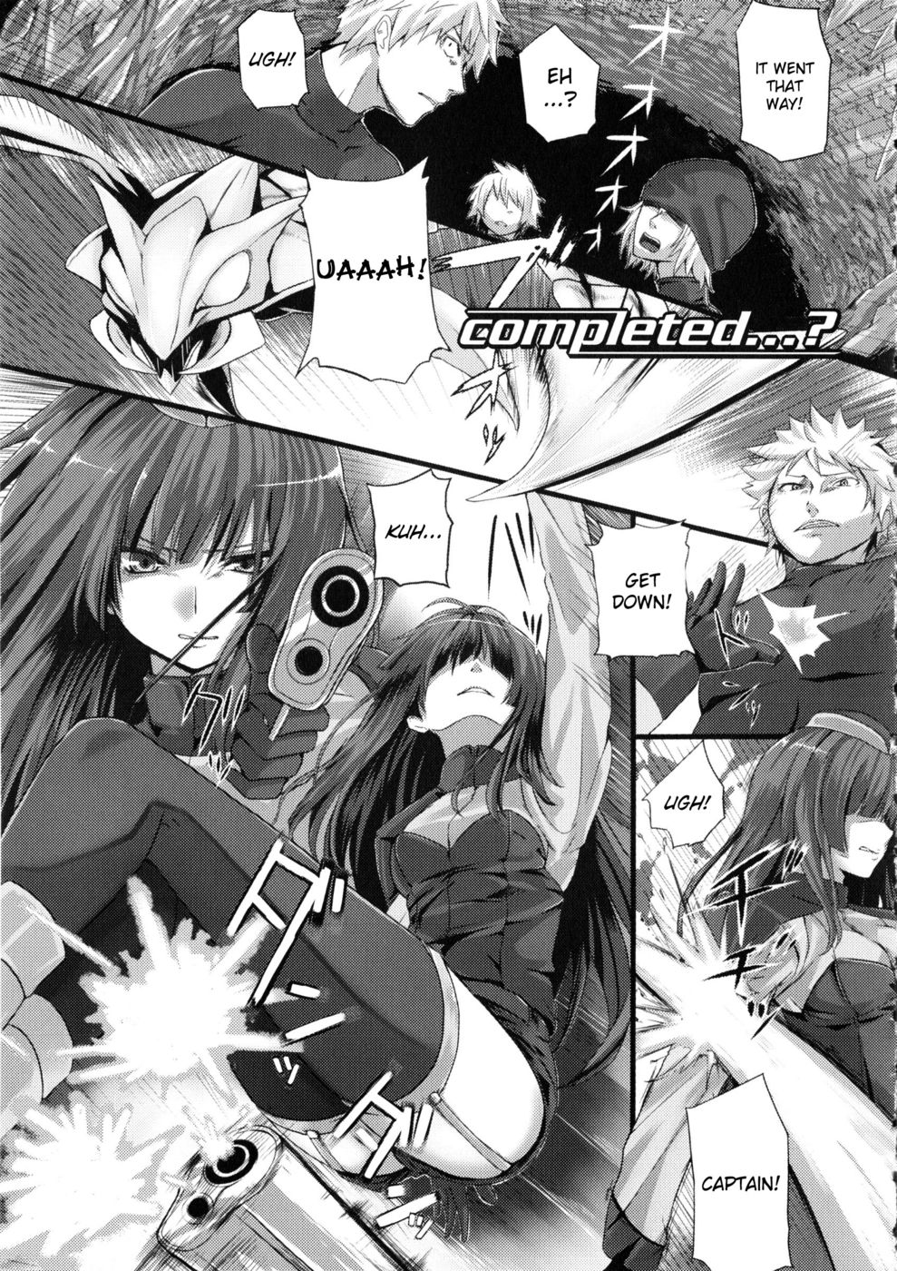 Hentai Manga Comic-Completed...?-Read-1