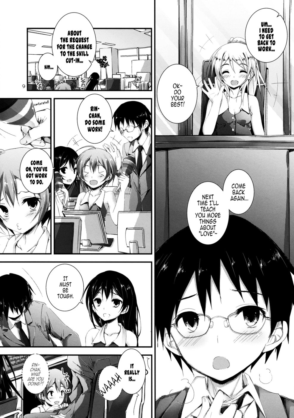 Hentai Manga Comic-Compliance!-Read-9