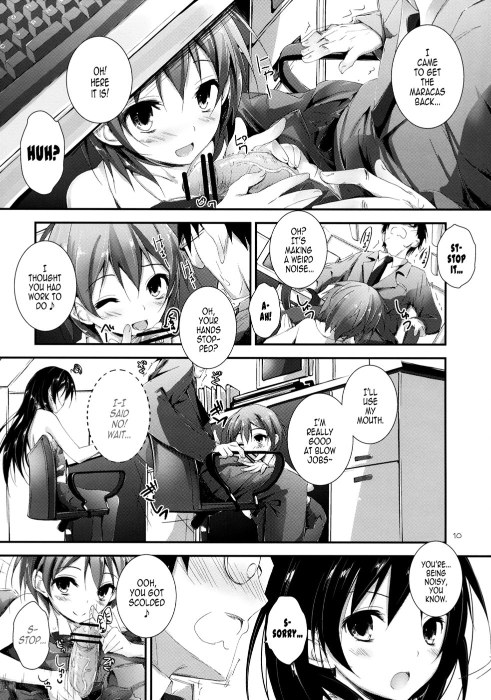 Hentai Manga Comic-Compliance!-Read-10