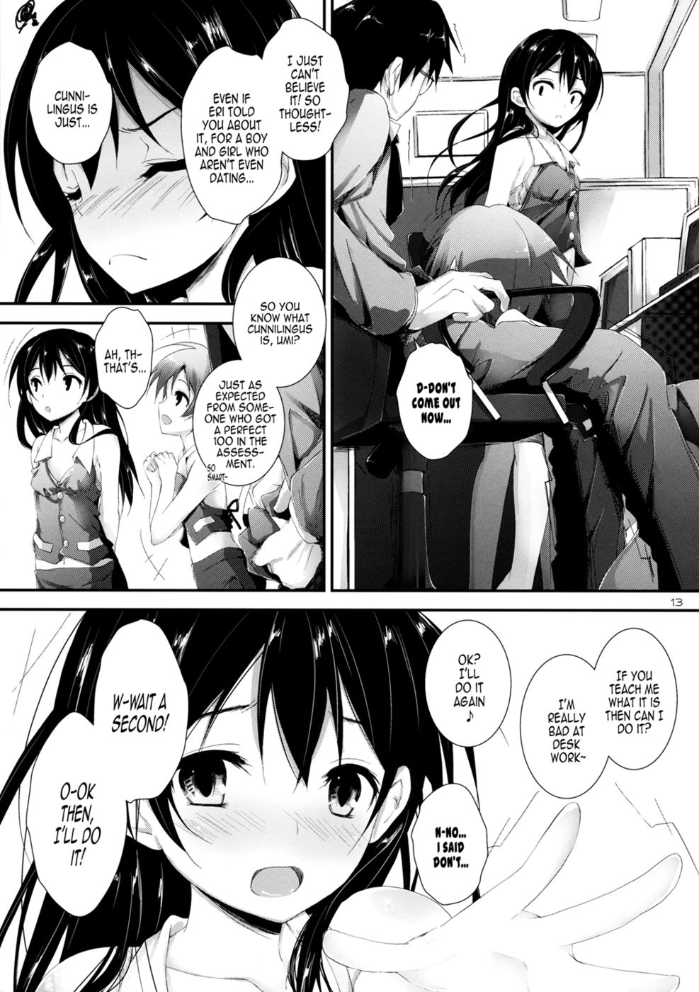 Hentai Manga Comic-Compliance!-Read-13