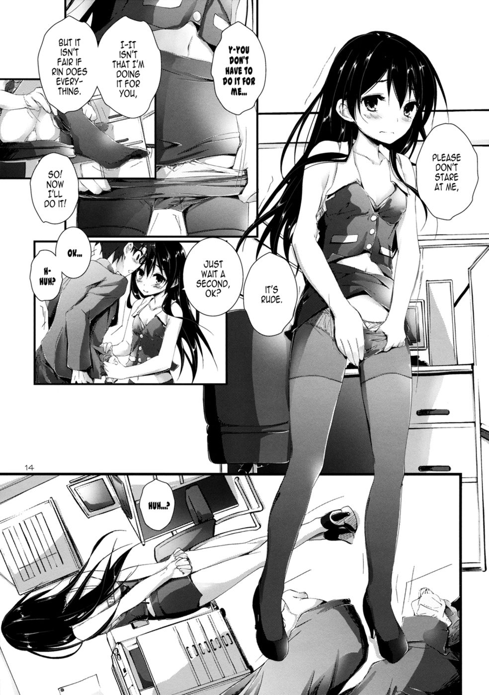 Hentai Manga Comic-Compliance!-Read-14