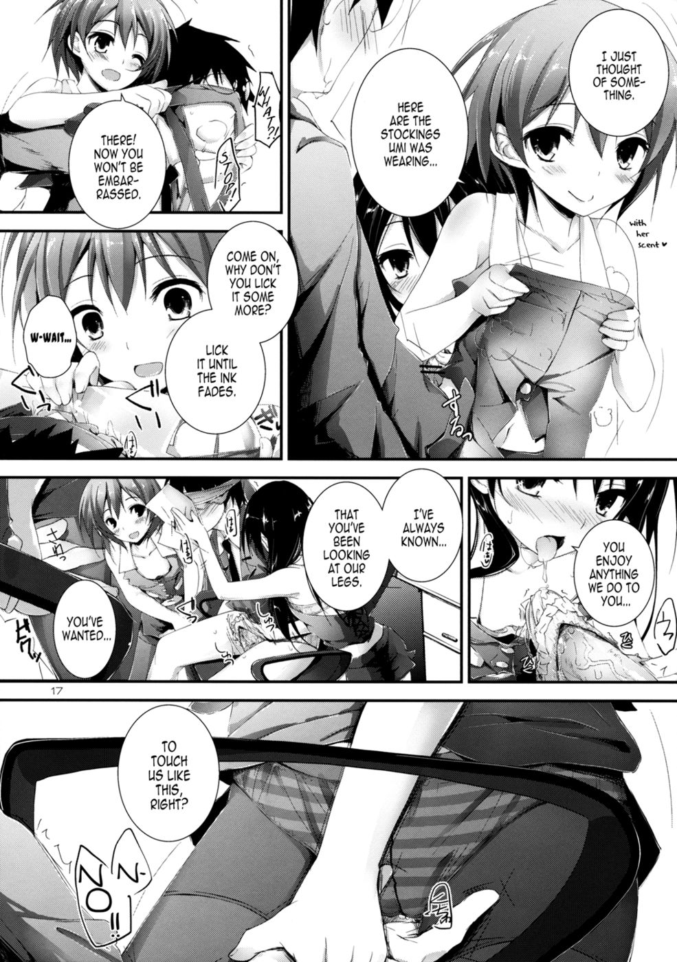 Hentai Manga Comic-Compliance!-Read-17