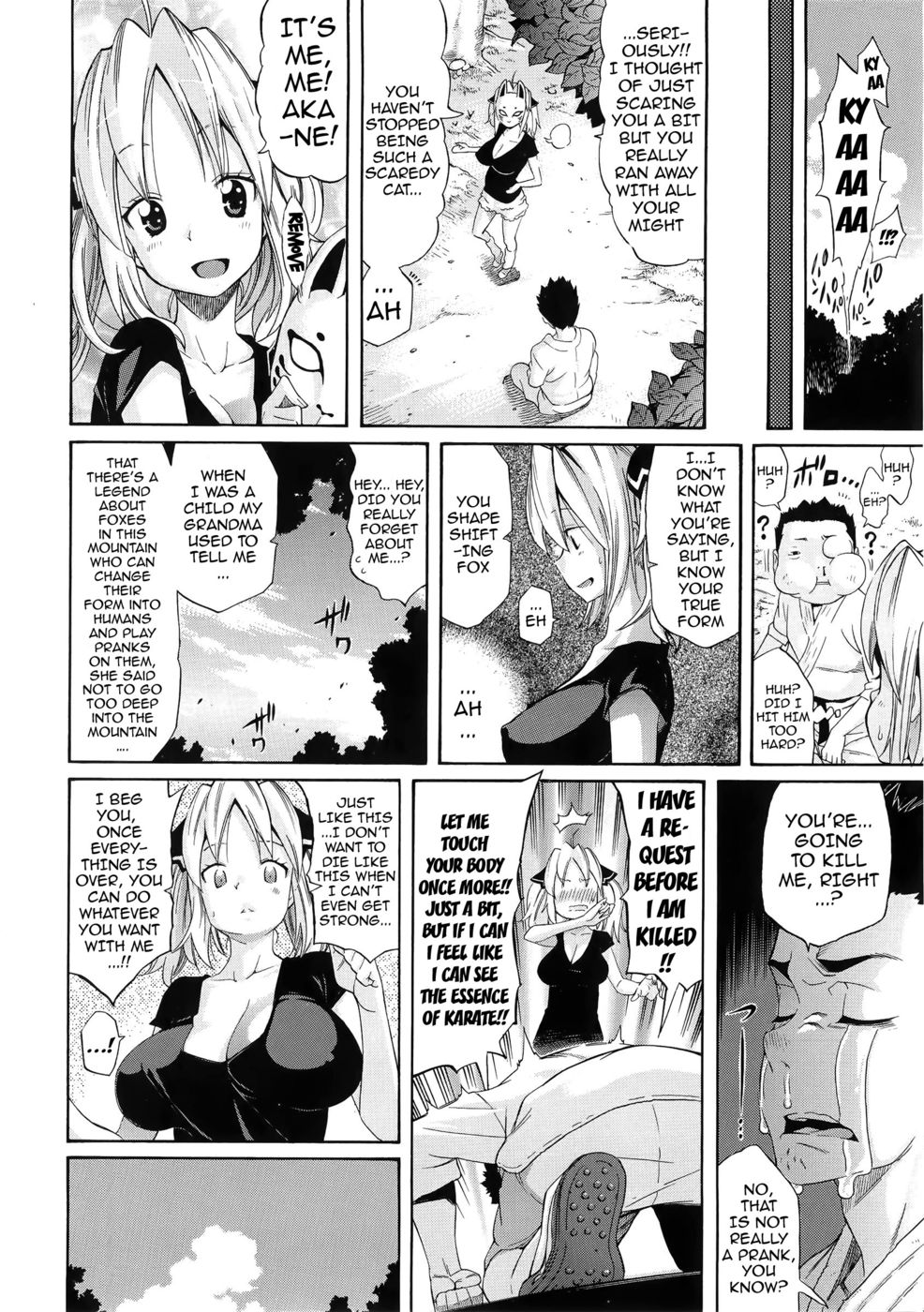 Hentai Manga Comic-Contact-Read-4