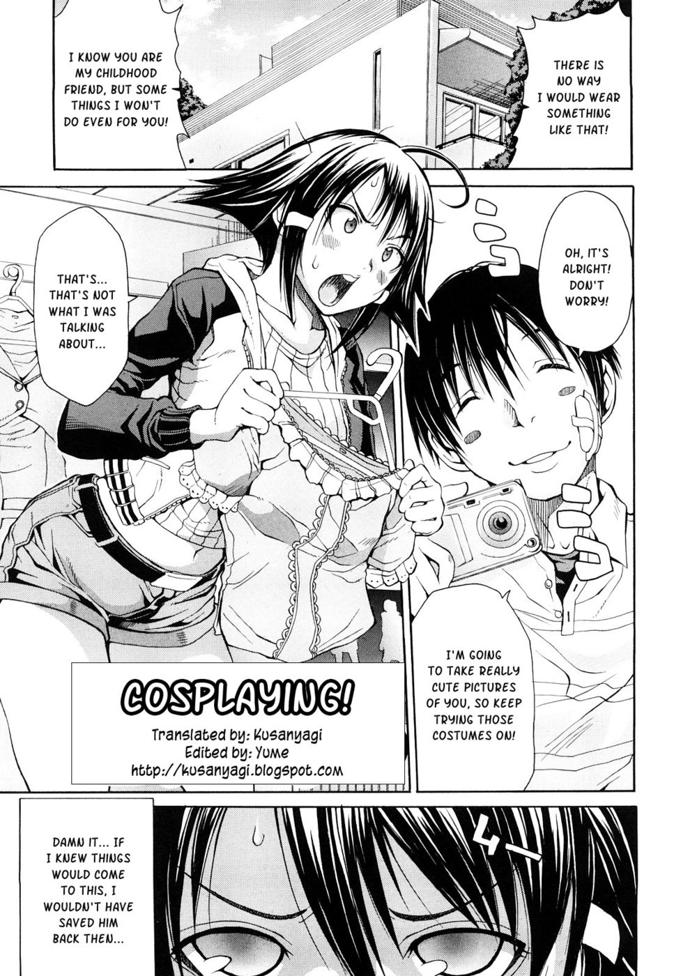 Hentai Manga Comic-Cosplaying!-Read-1