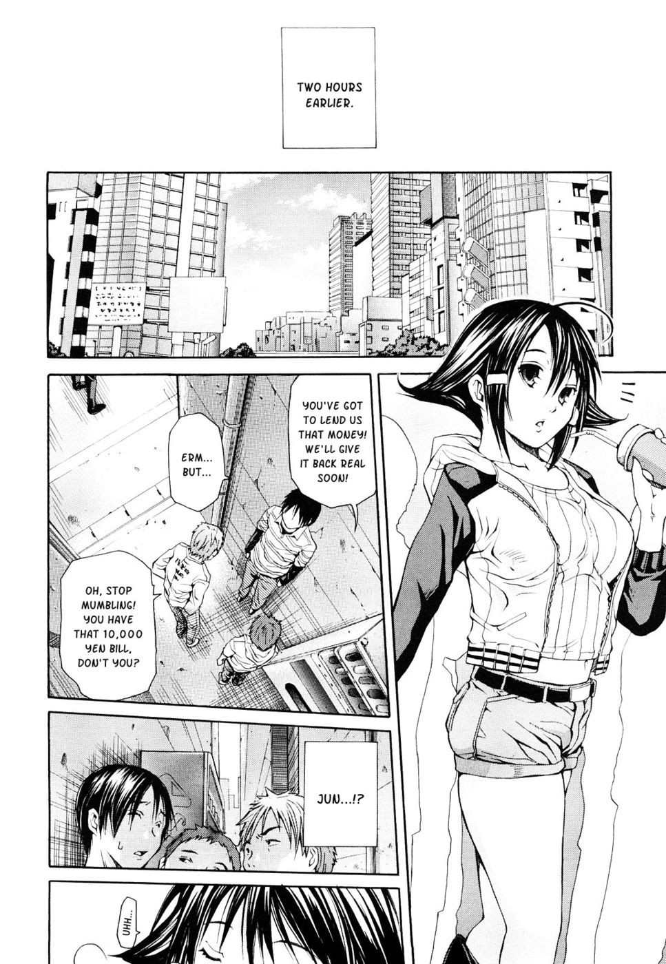 Hentai Manga Comic-Cosplaying!-Read-2