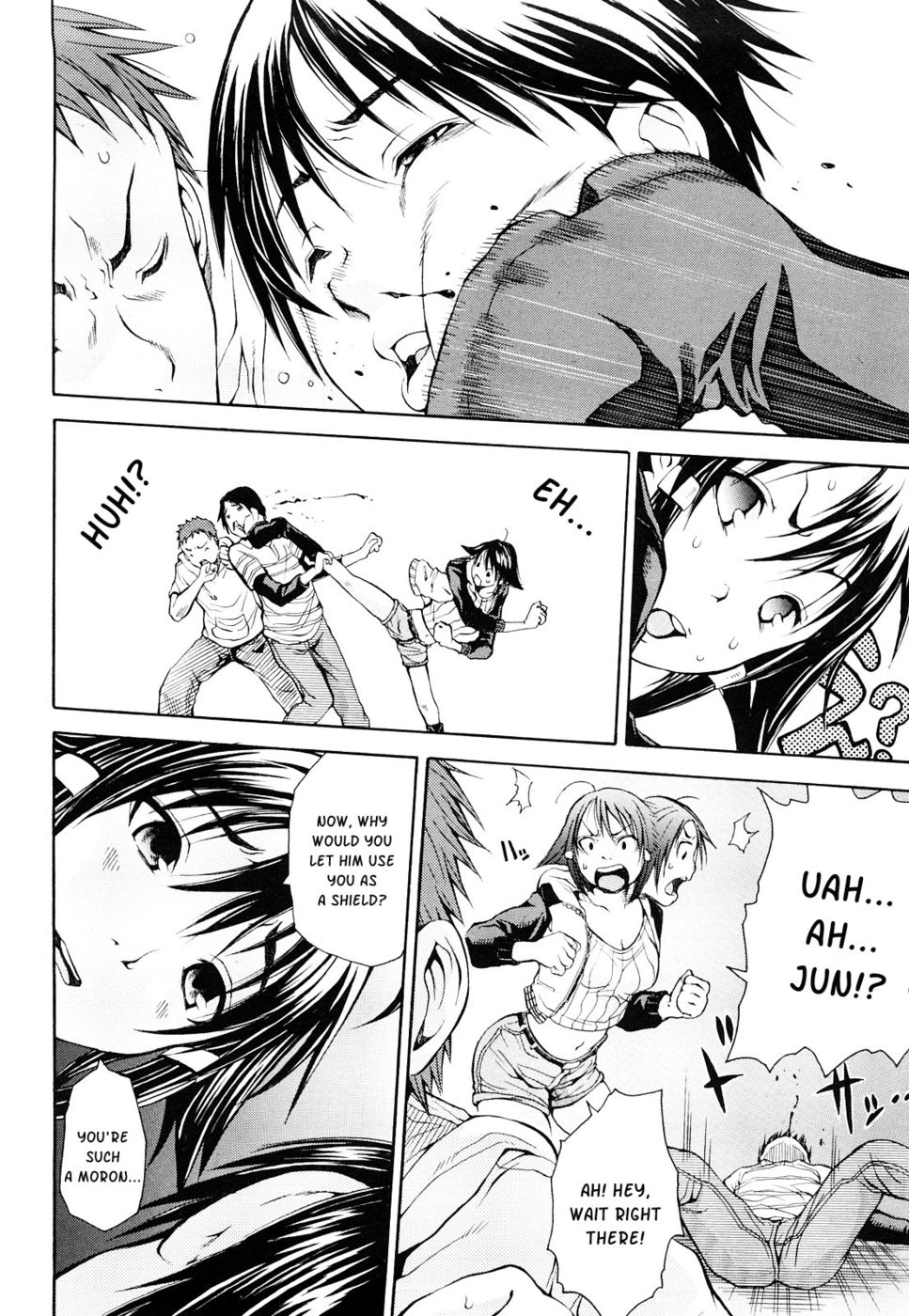 Hentai Manga Comic-Cosplaying!-Read-4