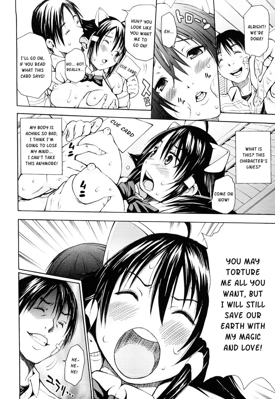 Hentai Manga Comic-Cosplaying!-Read-14