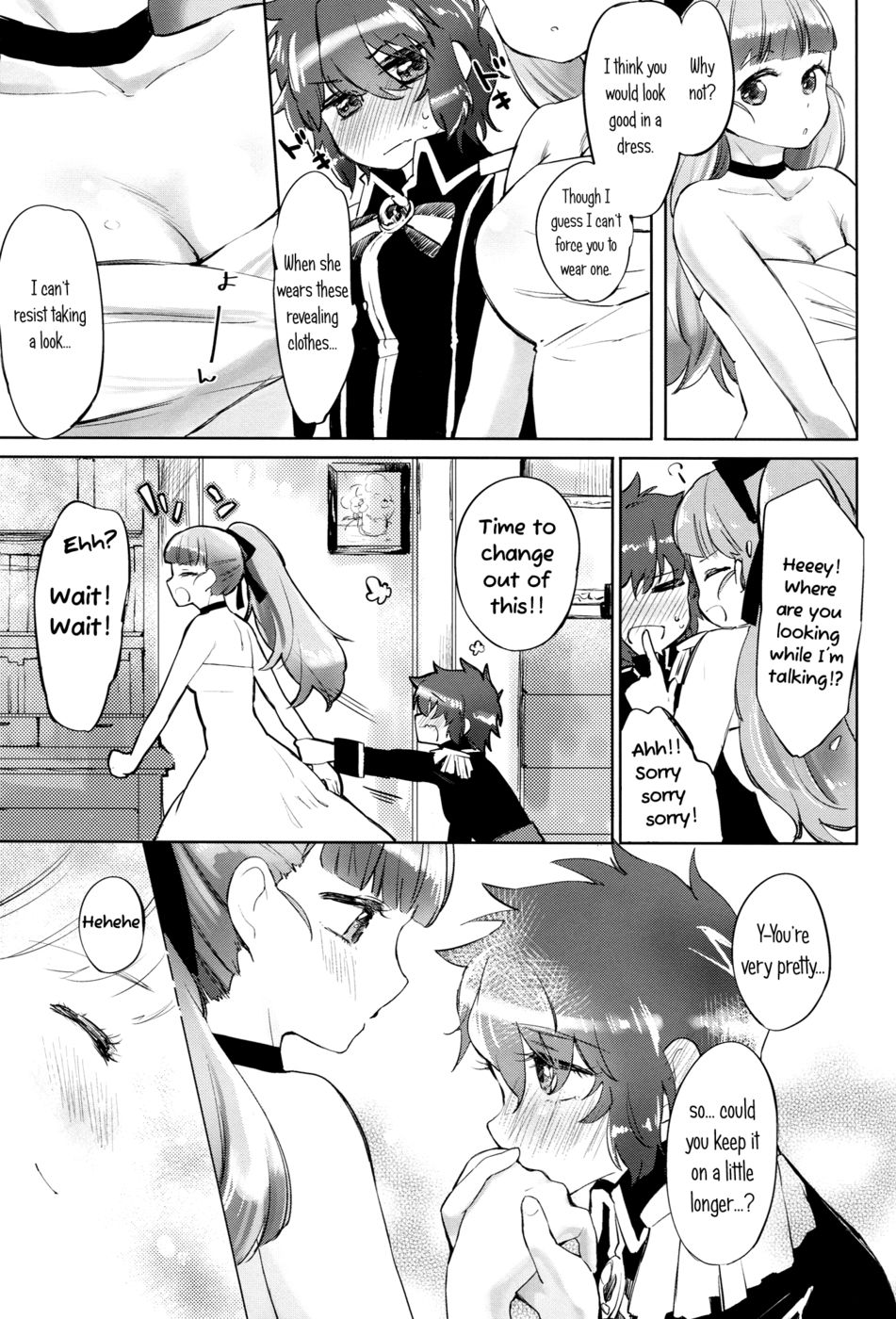 Hentai Manga Comic-CostumePlay-Read-6