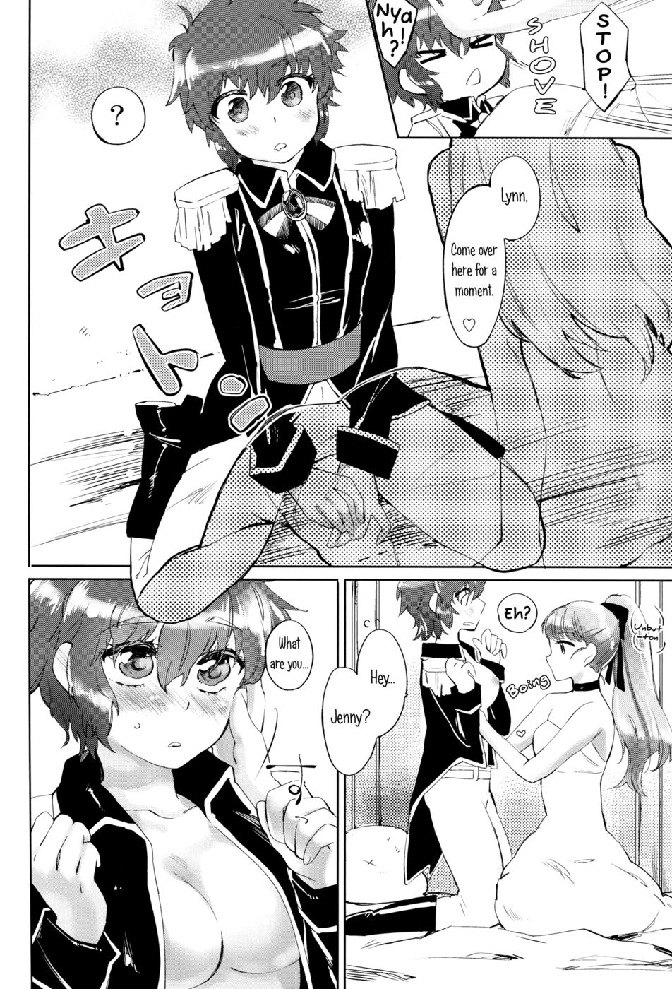 Hentai Manga Comic-CostumePlay-Read-13