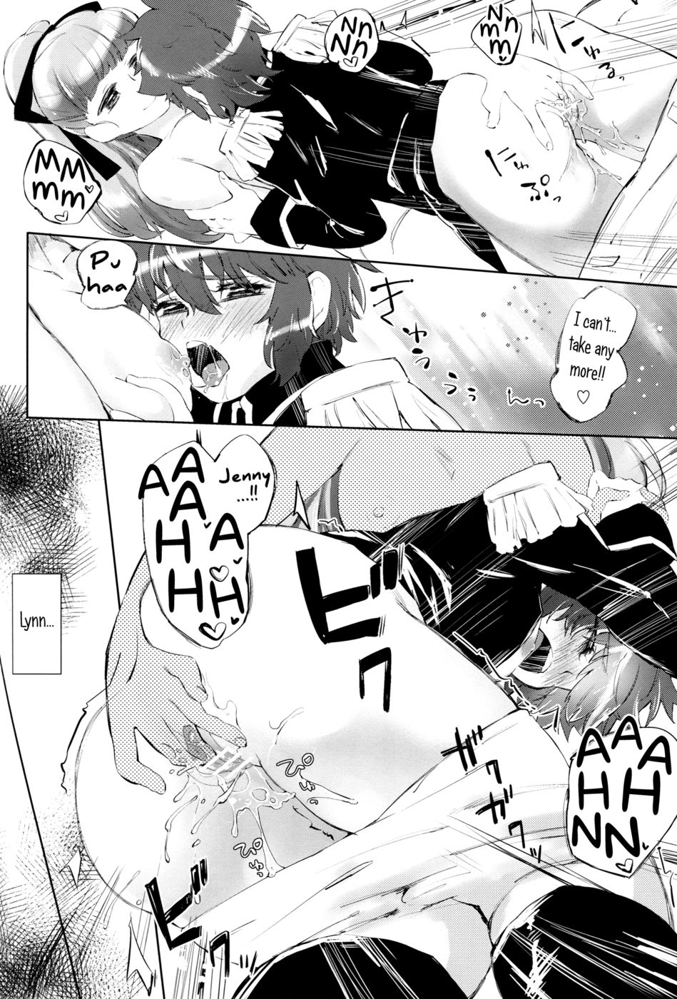 Hentai Manga Comic-CostumePlay-Read-17