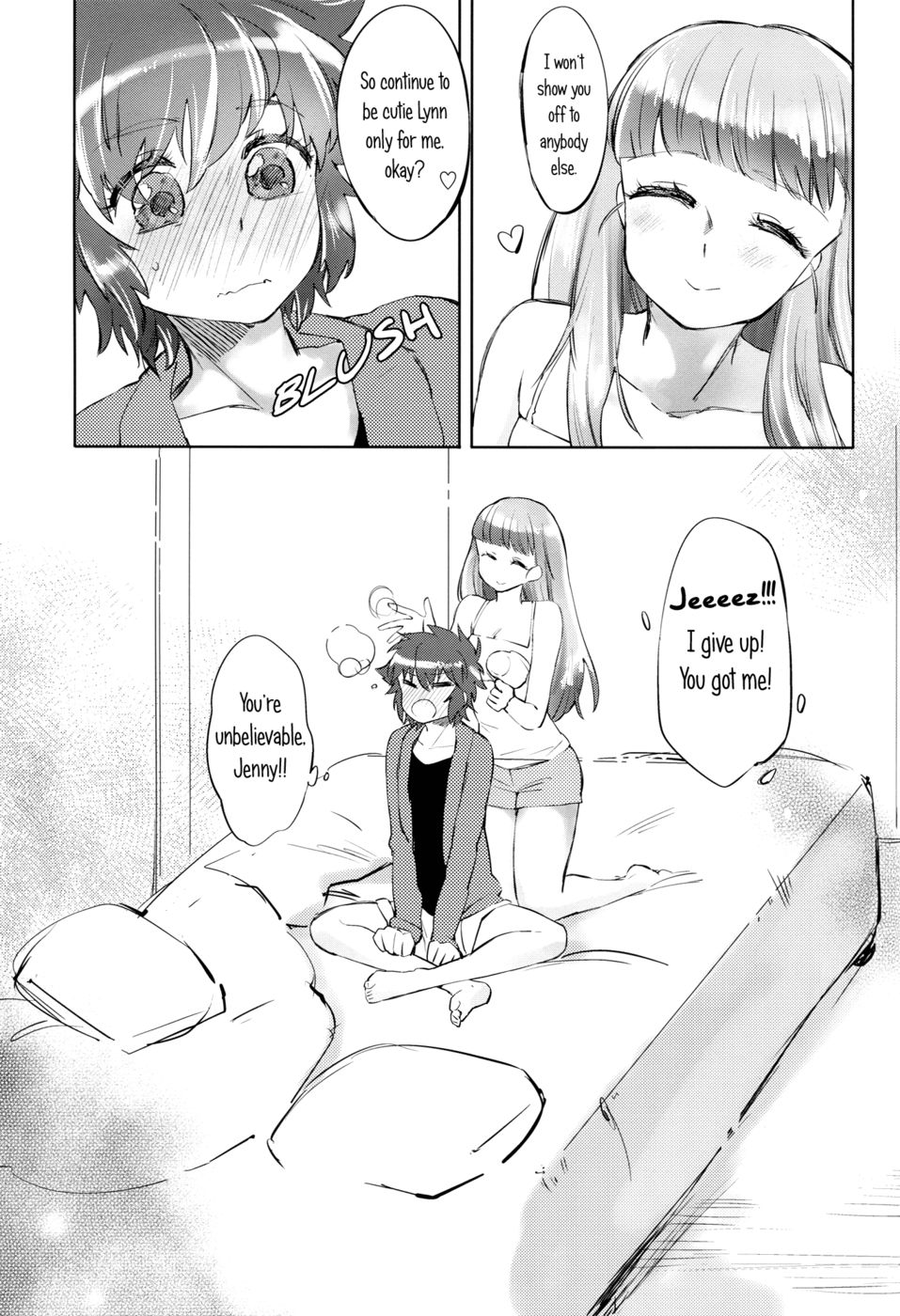 Hentai Manga Comic-CostumePlay-Read-28