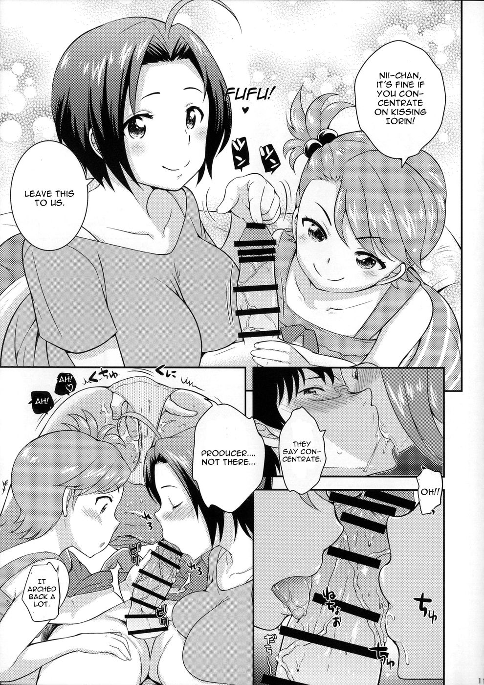 Hentai Manga Comic-Deco-Read-9