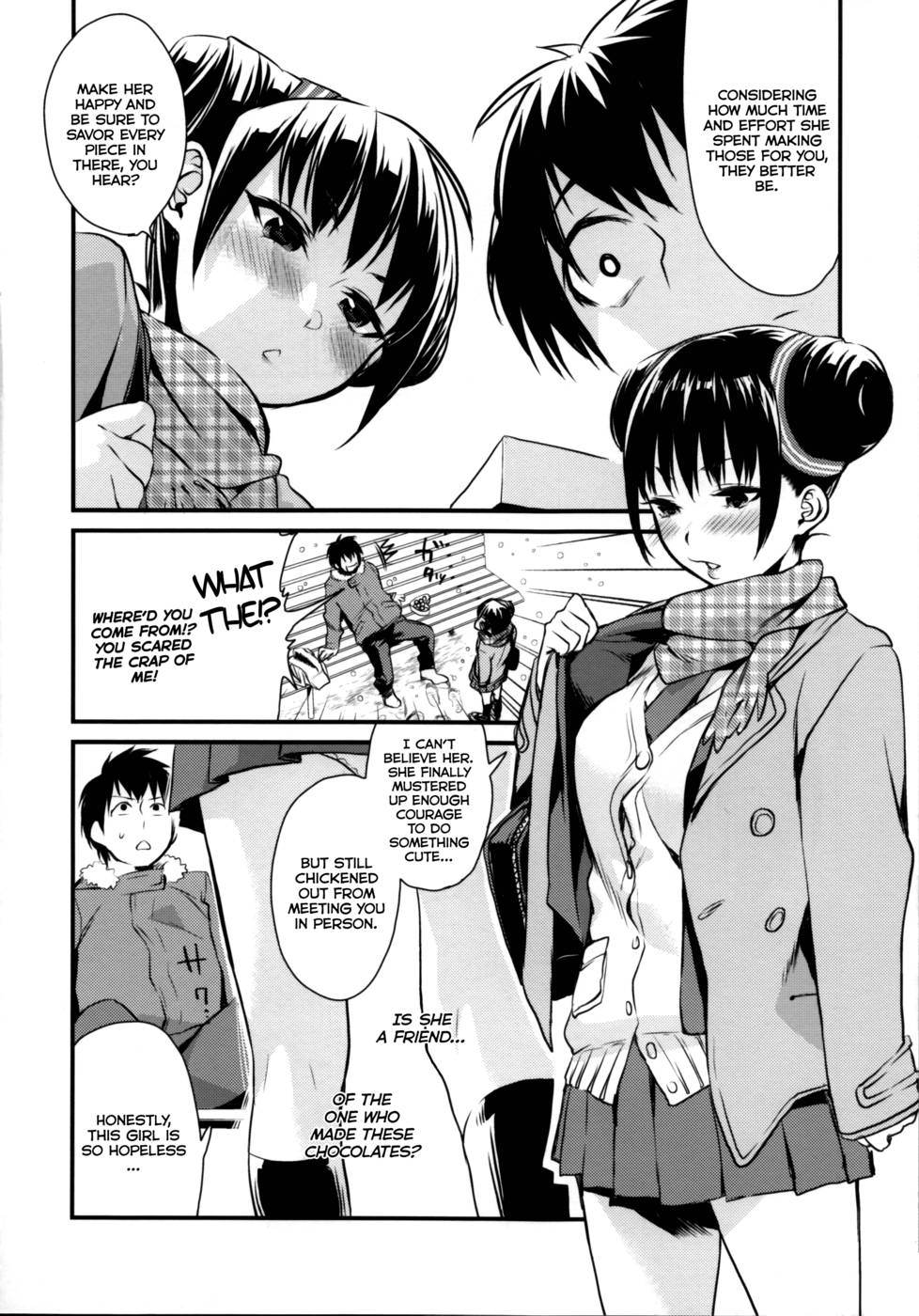 Hentai Manga Comic-Decorate-Read-5