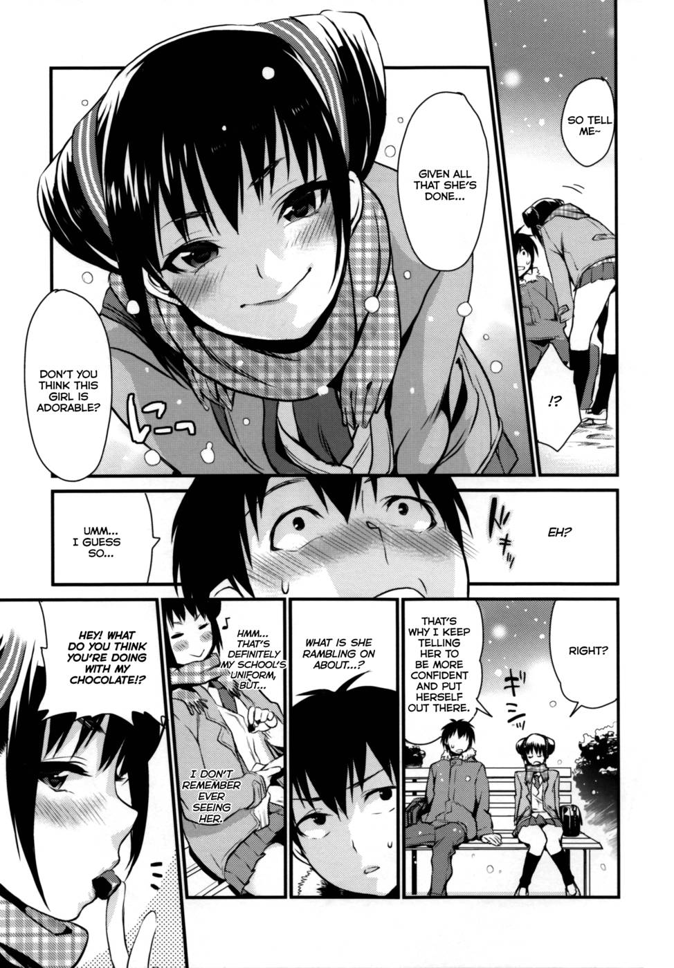 Hentai Manga Comic-Decorate-Read-6