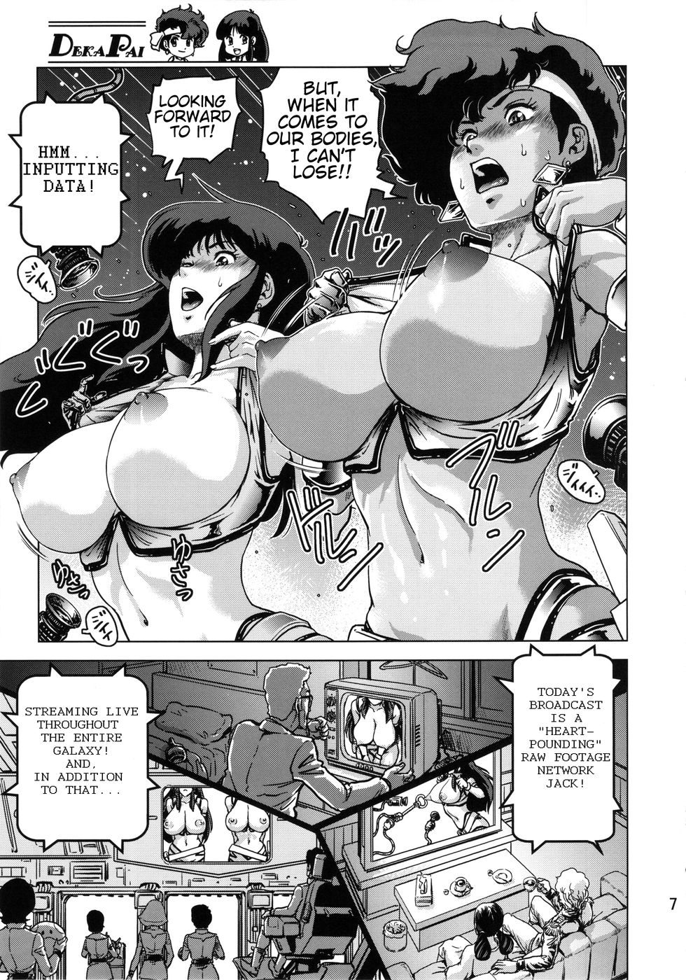 Hentai Manga Comic-DekaPai-Read-6