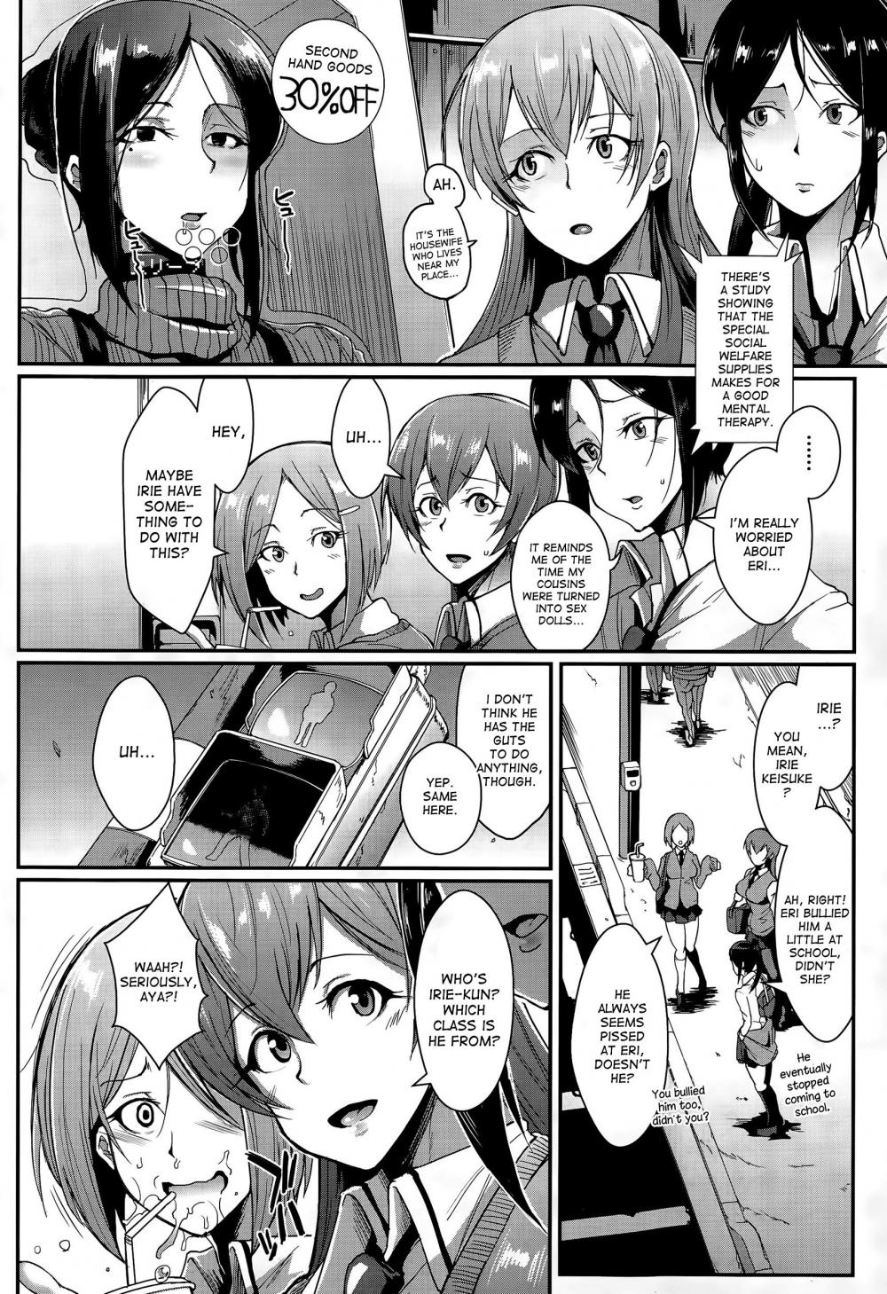 Hentai Manga Comic-Dolls-Chapter 1-4