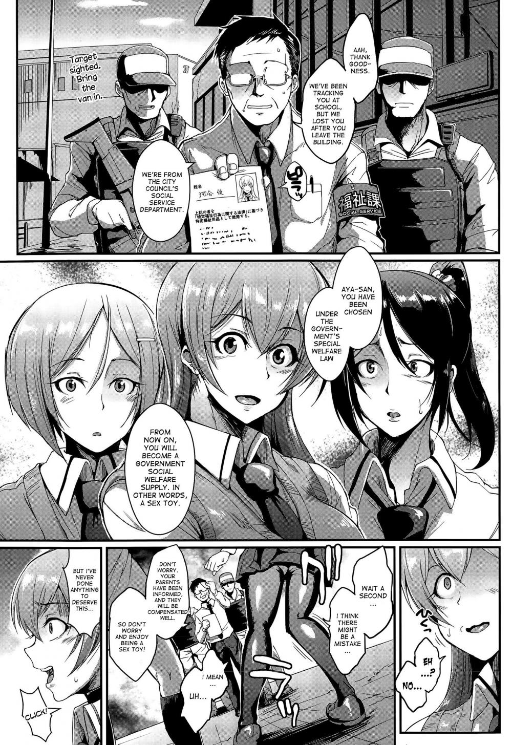 Hentai Manga Comic-Dolls-Chapter 1-7