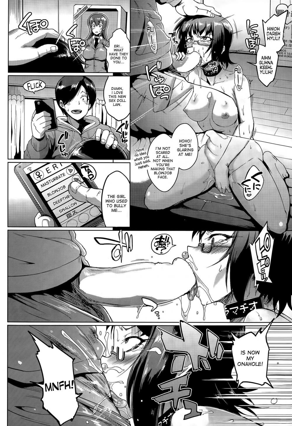 Hentai Manga Comic-Dolls-Chapter 1-12