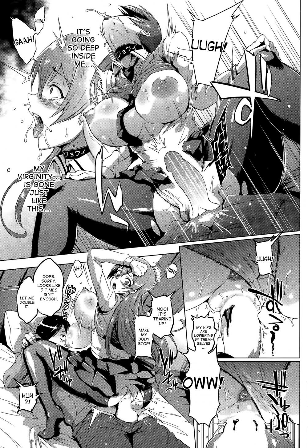 Hentai Manga Comic-Dolls-Chapter 1-21