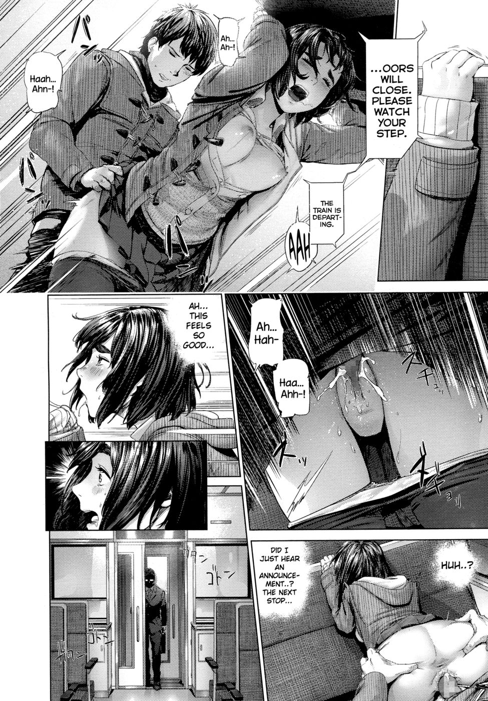 Hentai Manga Comic-Donkou-Read-14