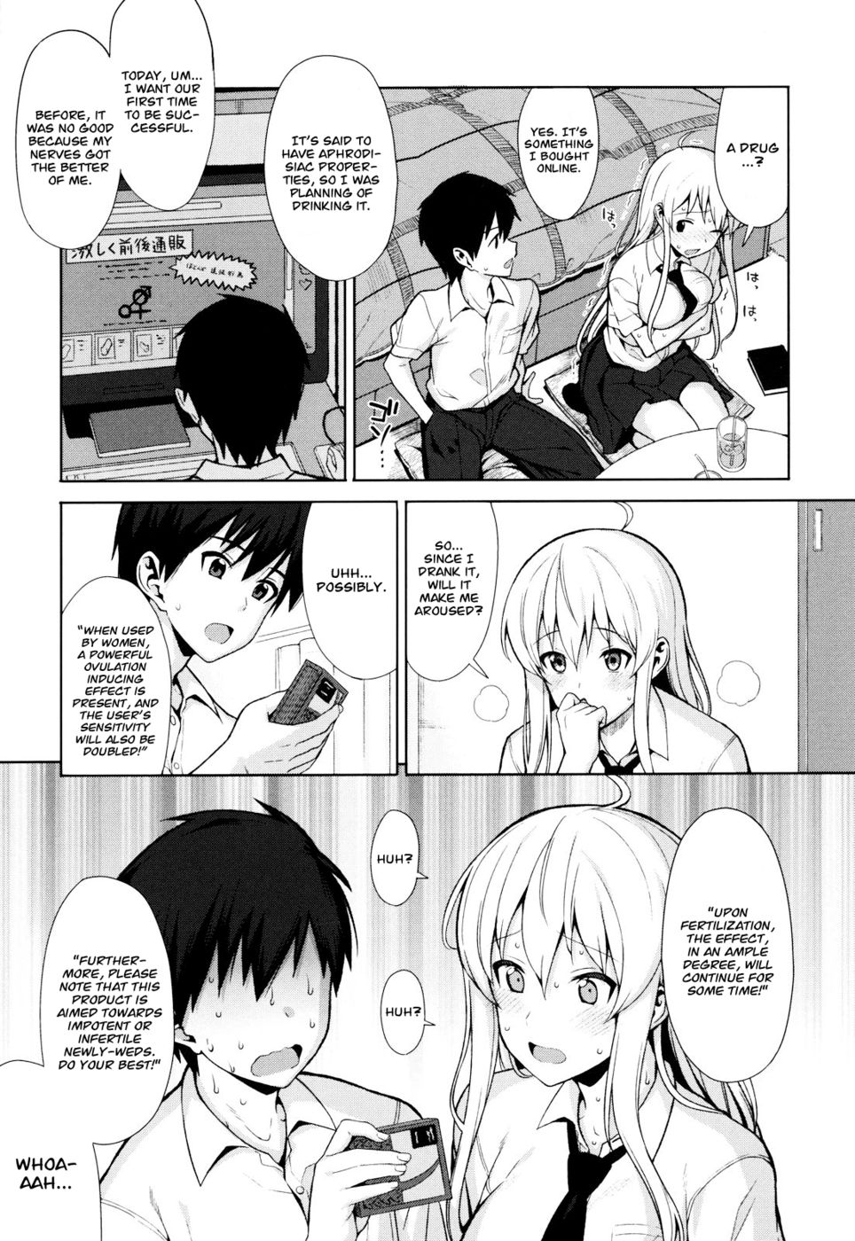 Hentai Manga Comic-DoPing!-Read-13