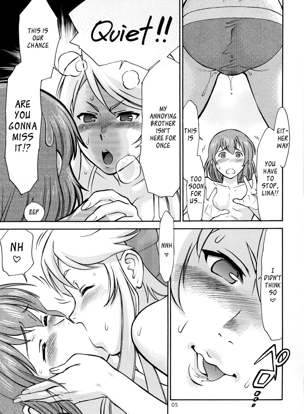 Hentai Manga Comic-EROMAN-Read-5