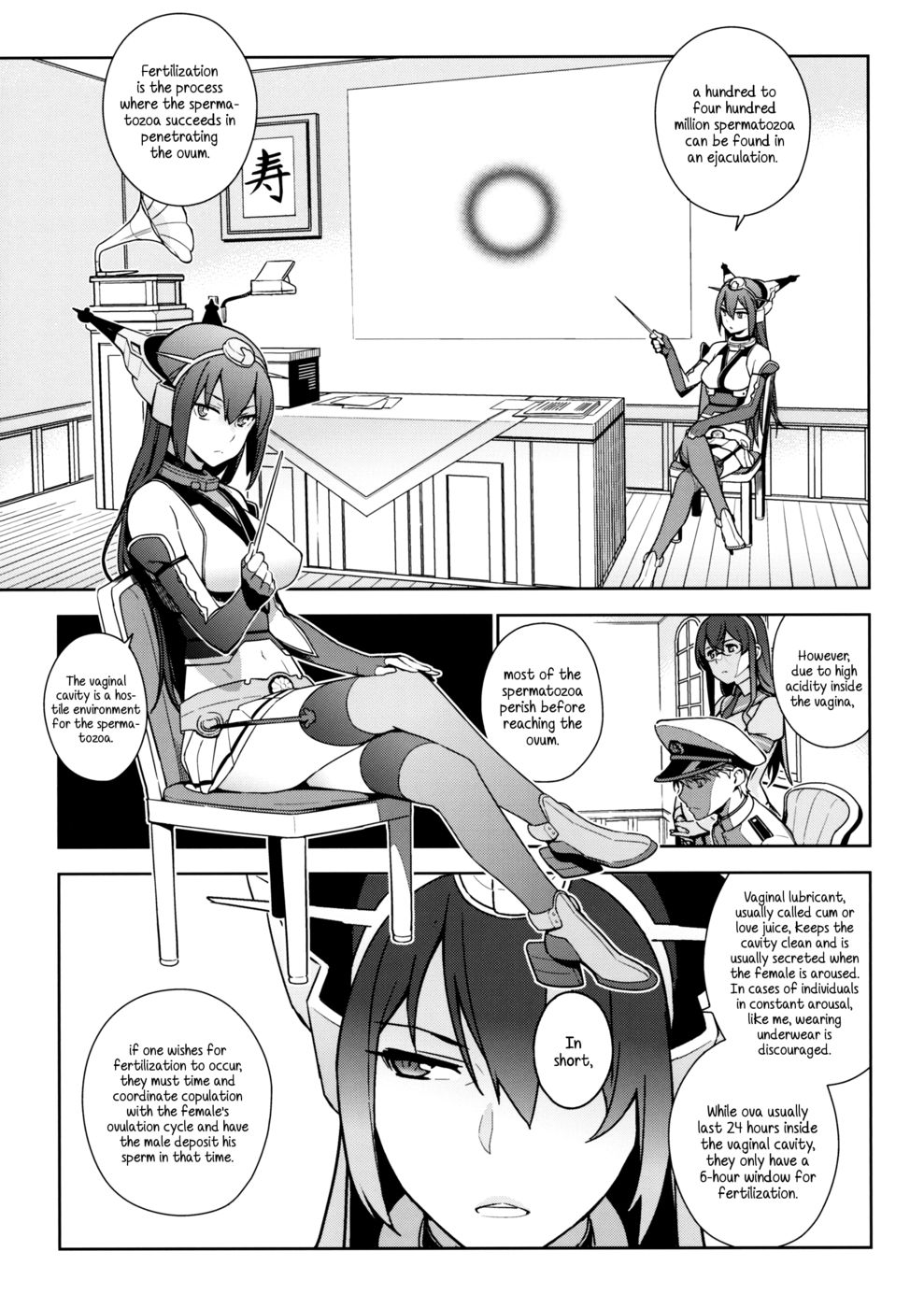 Hentai Manga Comic-Eggs-Read-5