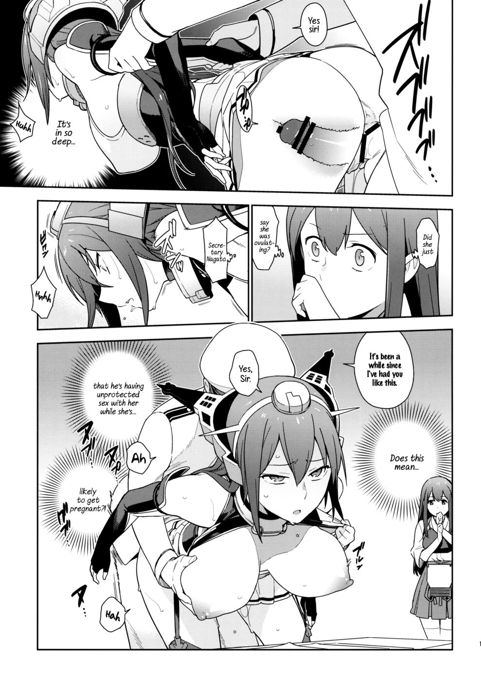 Hentai Manga Comic-Eggs-Read-13