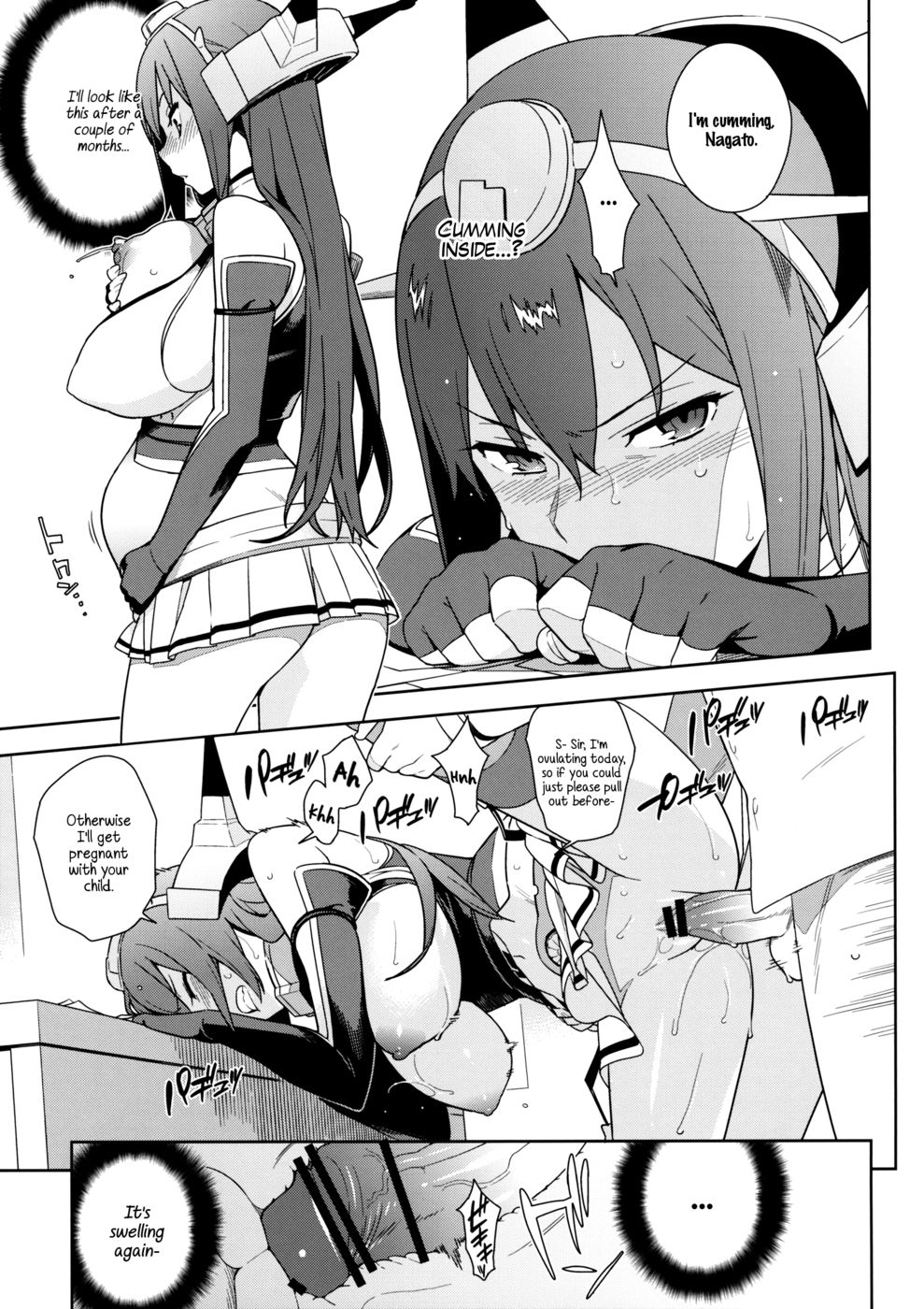 Hentai Manga Comic-Eggs-Read-17