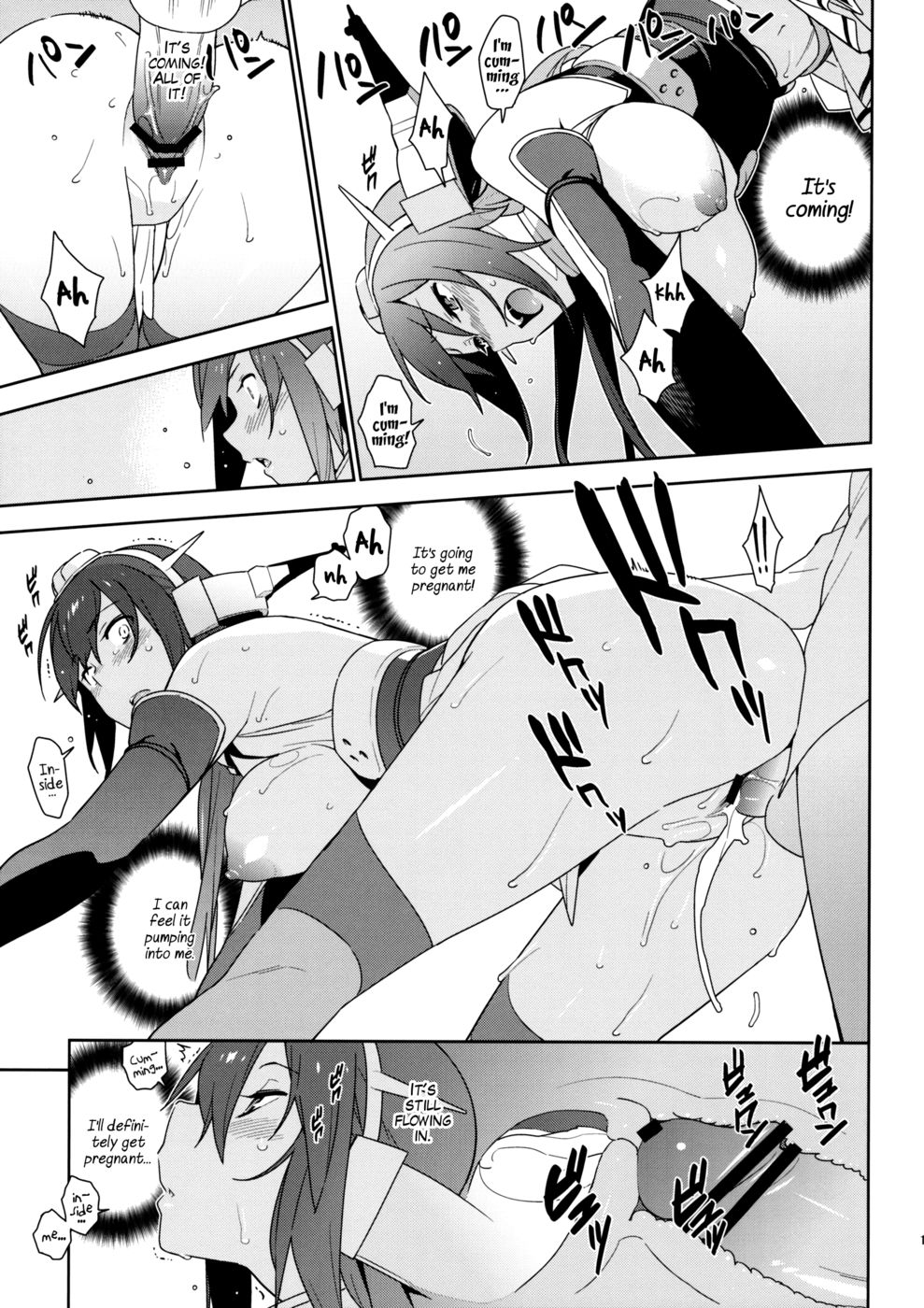 Hentai Manga Comic-Eggs-Read-19