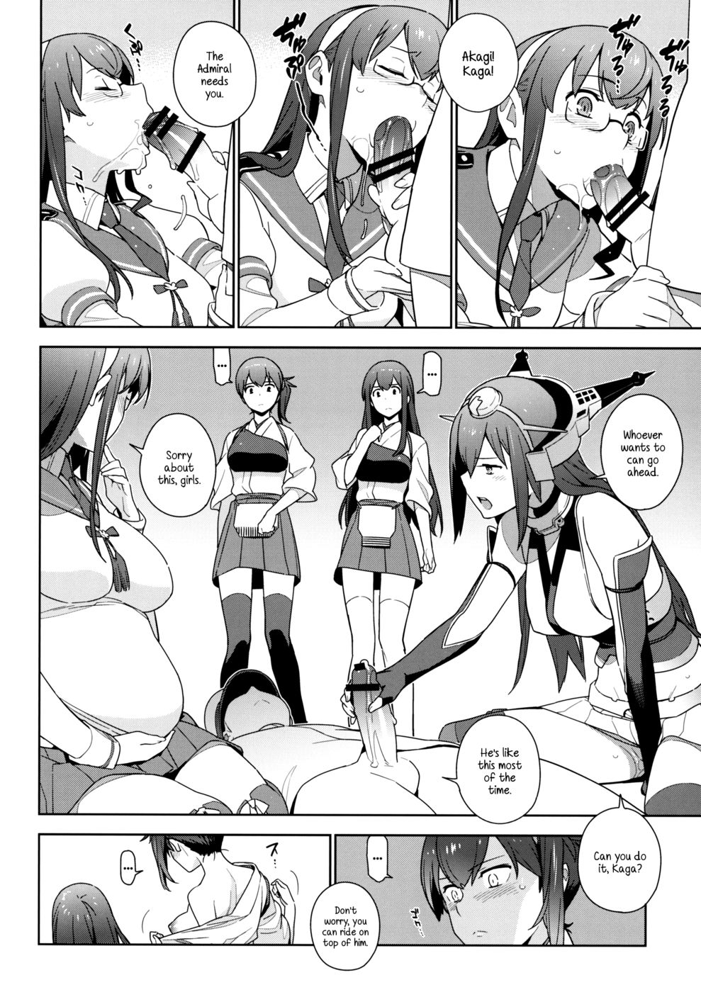 Hentai Manga Comic-Eggs-Read-22