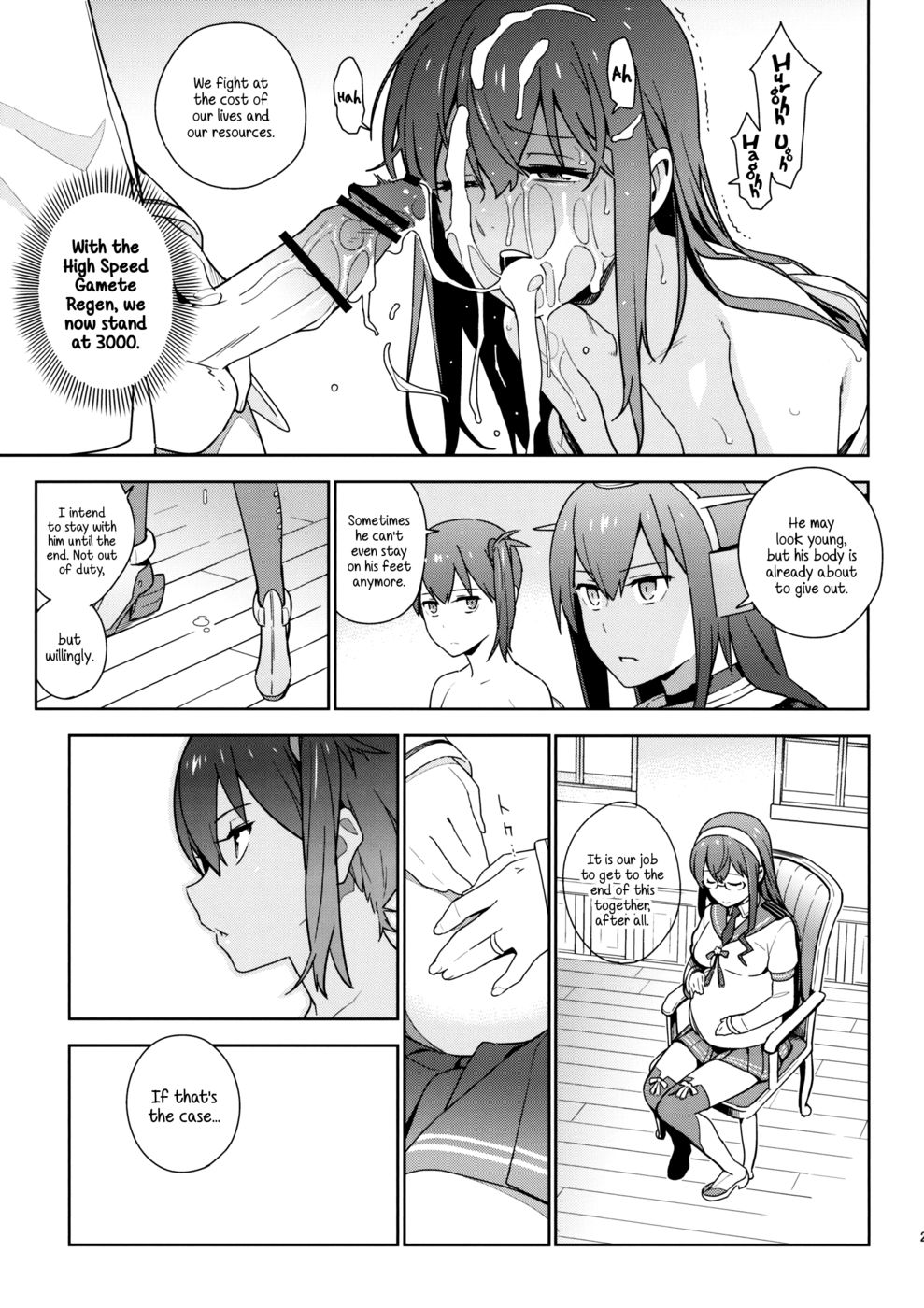 Hentai Manga Comic-Eggs-Read-29