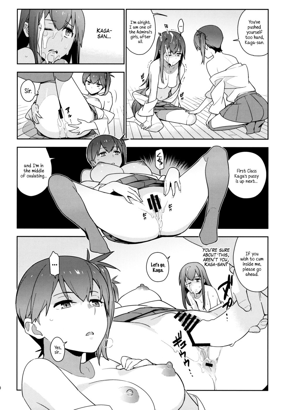 Hentai Manga Comic-Eggs-Read-30