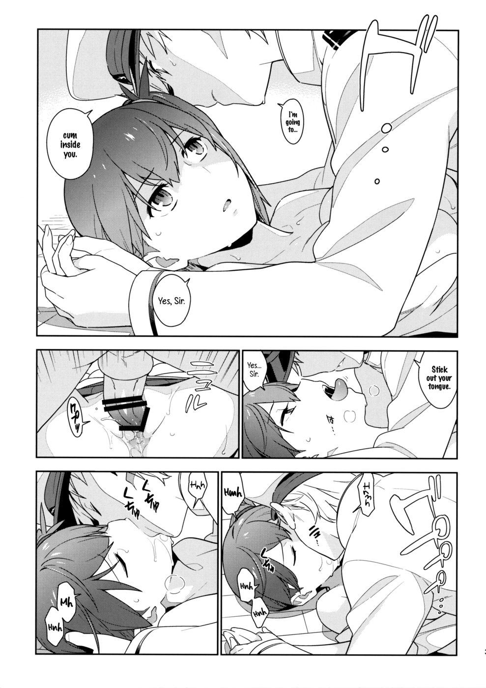 Hentai Manga Comic-Eggs-Read-31