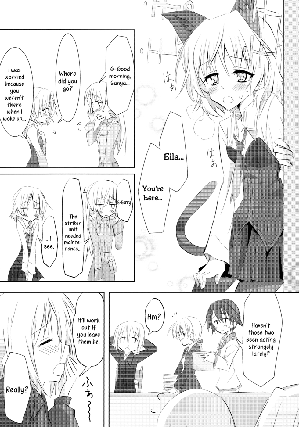 Hentai Manga Comic-EilaNyaX-Read-8