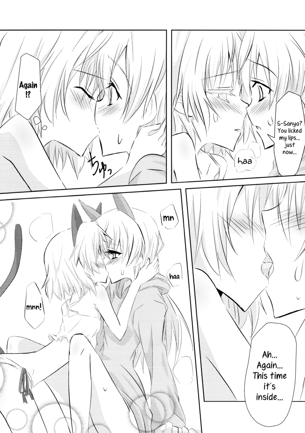 Hentai Manga Comic-EilaNyaX-Read-13