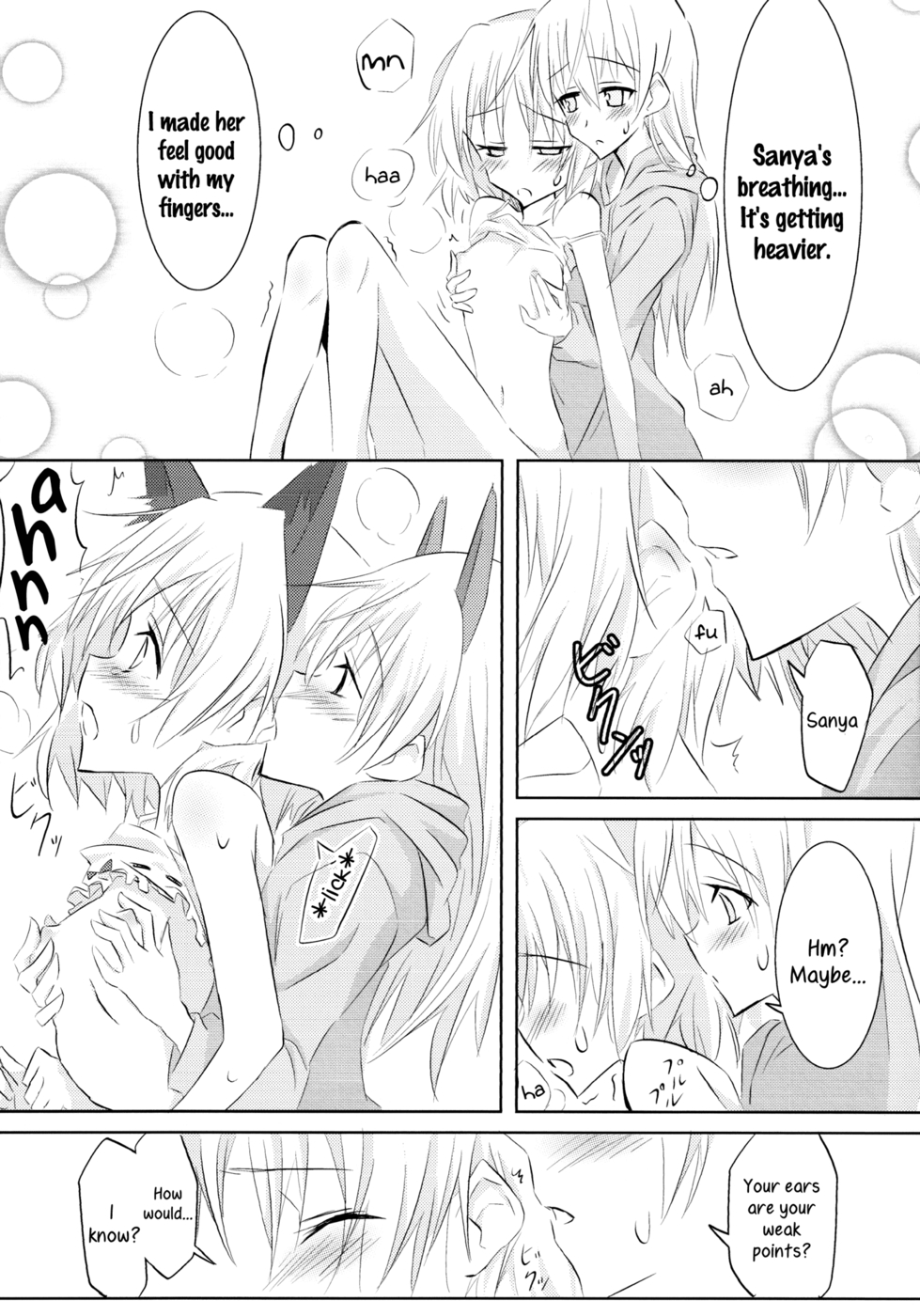 Hentai Manga Comic-EilaNyaX-Read-20