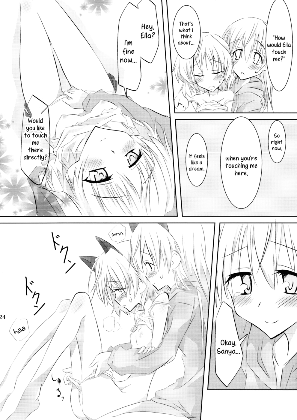 Hentai Manga Comic-EilaNyaX-Read-23