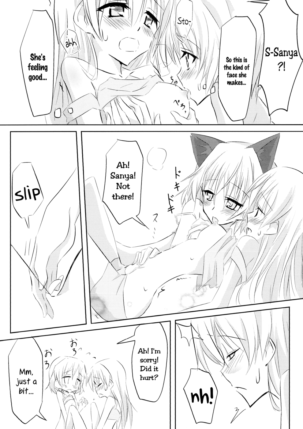 Hentai Manga Comic-EilaNyaX-Read-29