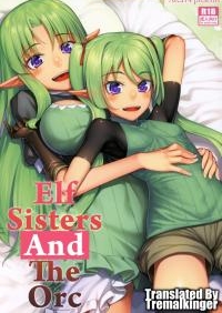 Elf Sisters And The Orc