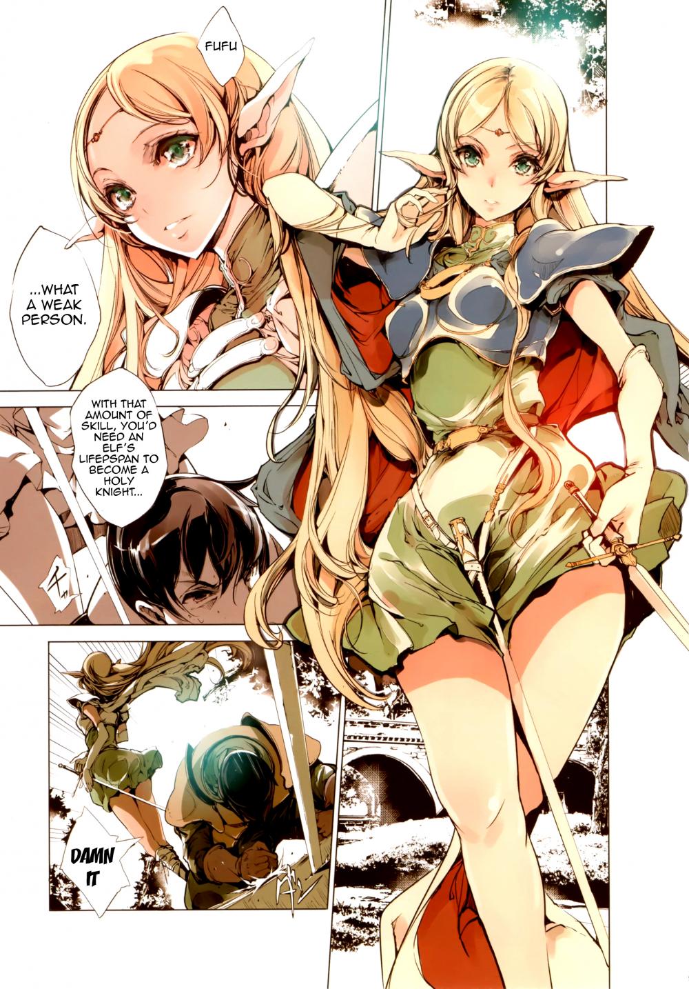 Hentai Manga Comic-Elves-Read-6