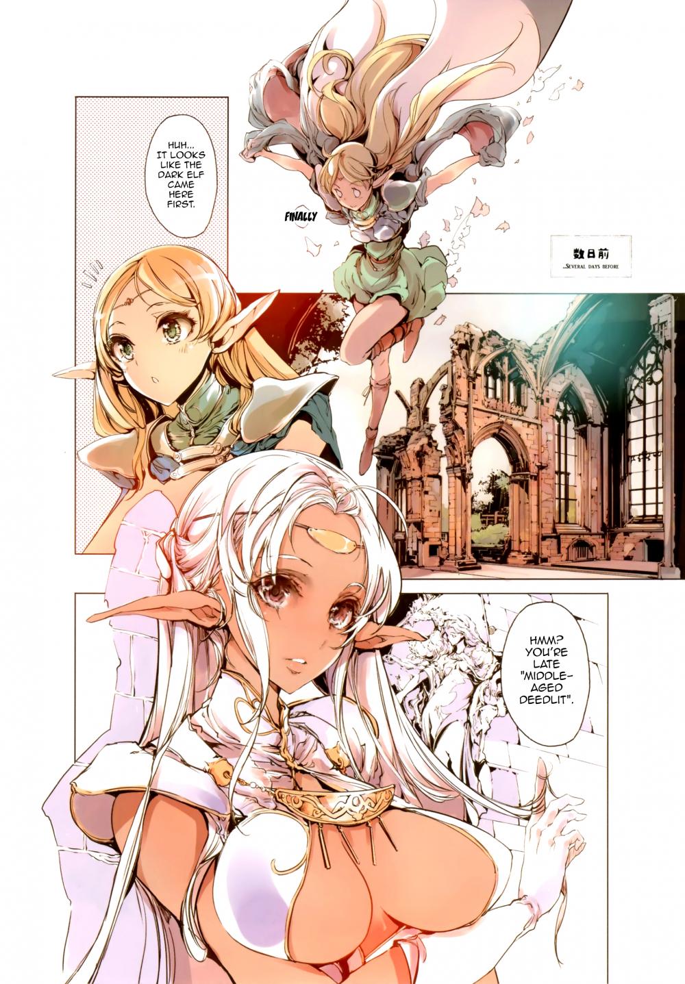 Hentai Manga Comic-Elves-Read-8