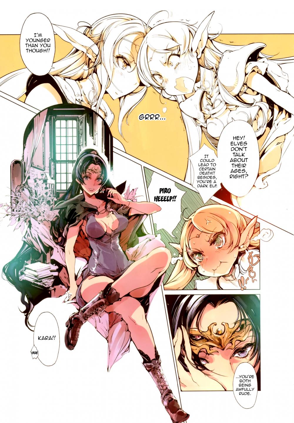 Hentai Manga Comic-Elves-Read-9