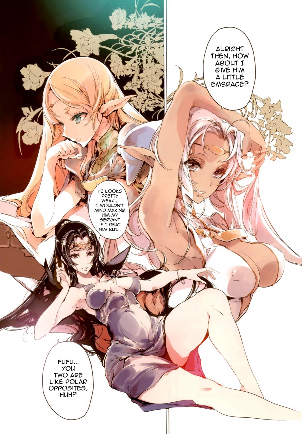 Hentai Manga Comic-Elves-Read-11