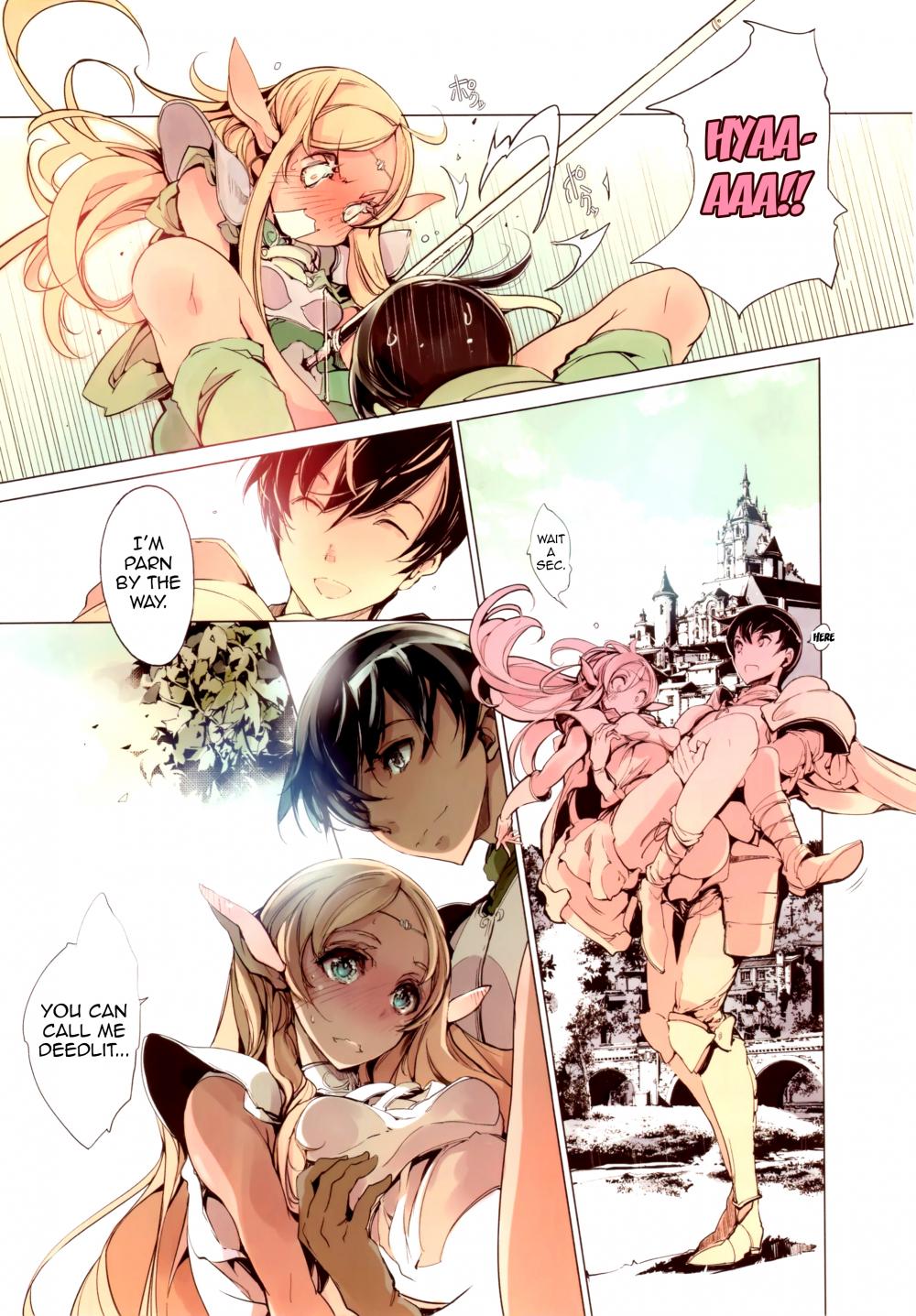 Hentai Manga Comic-Elves-Read-27